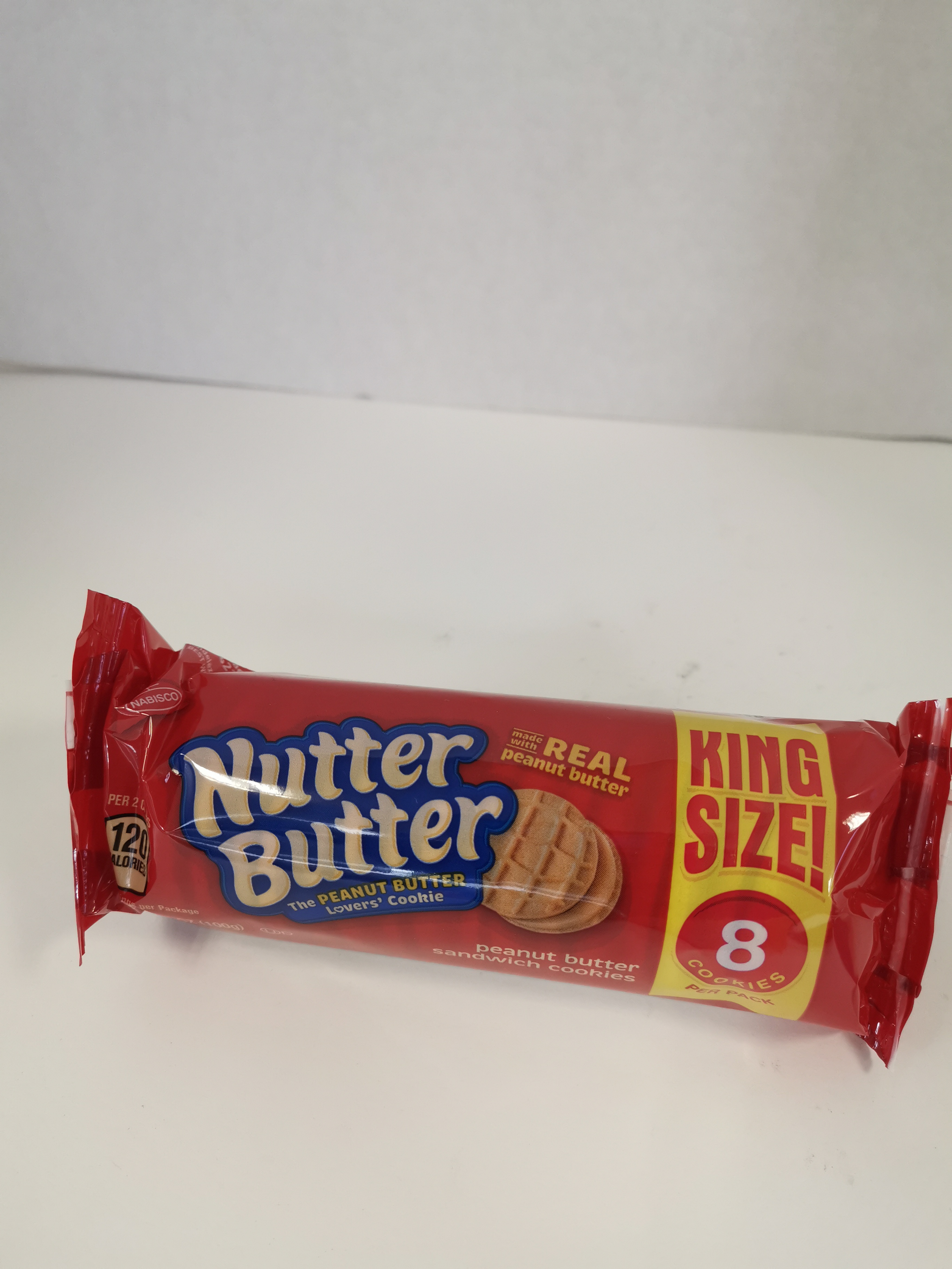 Order Nutter Butter King Size food online from Rank Quickserve store, San Francisco on bringmethat.com