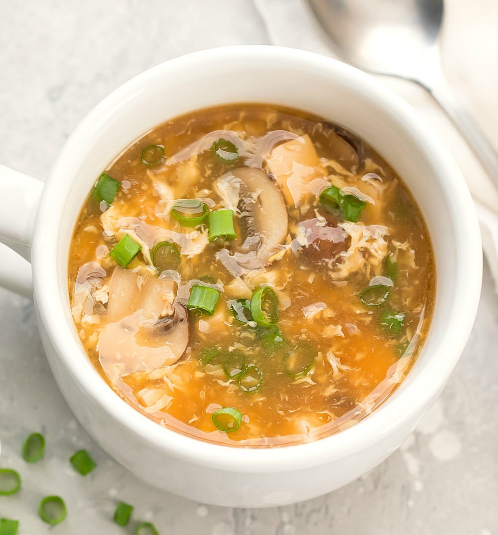 Order Hot & Sour Soup food online from Hot Mustard store, Charleston on bringmethat.com