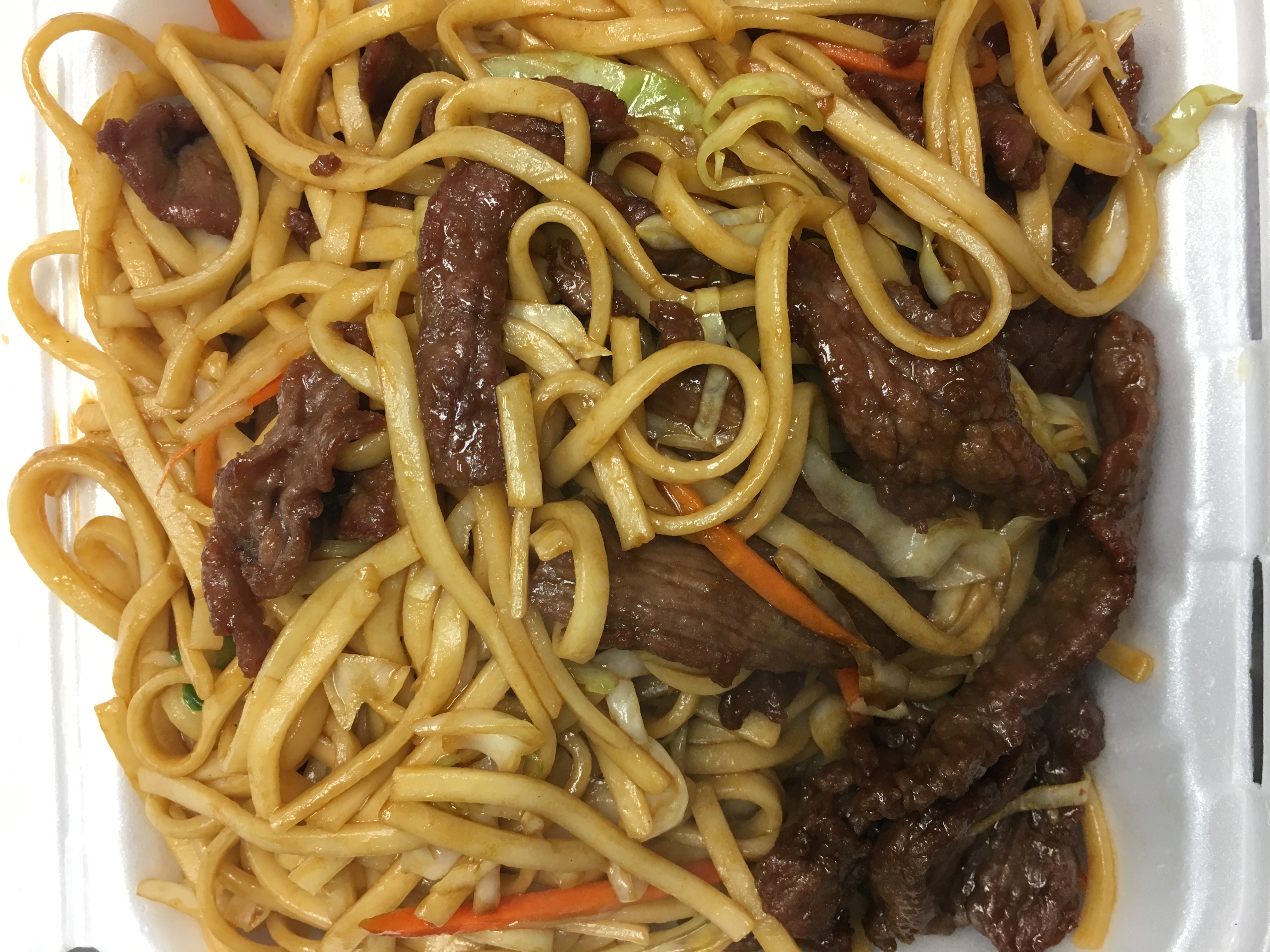Order Beef Lo Mein food online from Panda Kitchen store, Houston on bringmethat.com