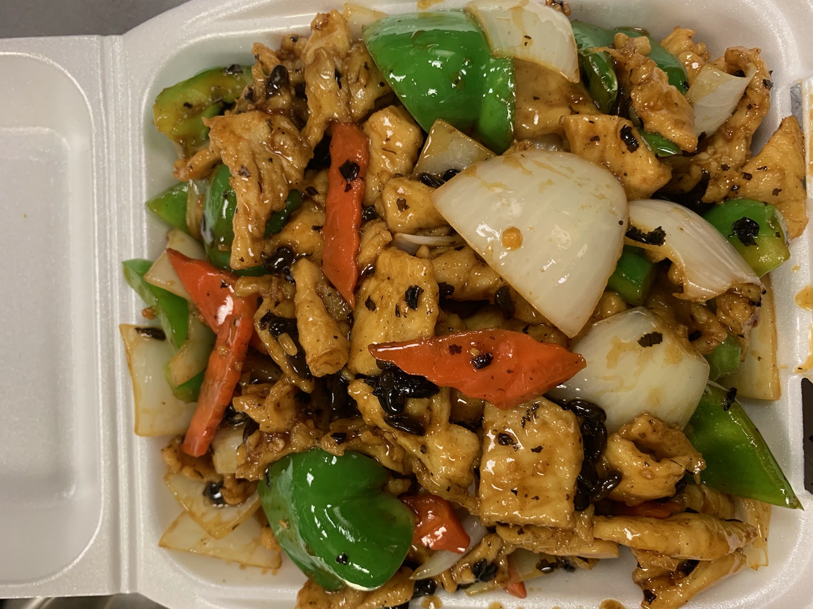 Order Black Bean Chicken food online from China Wall store, Anaheim on bringmethat.com