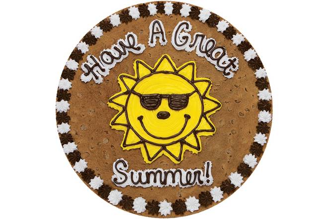 Order Have A Great Summer! - O4012  food online from Great American Cookies store, Dallas County on bringmethat.com
