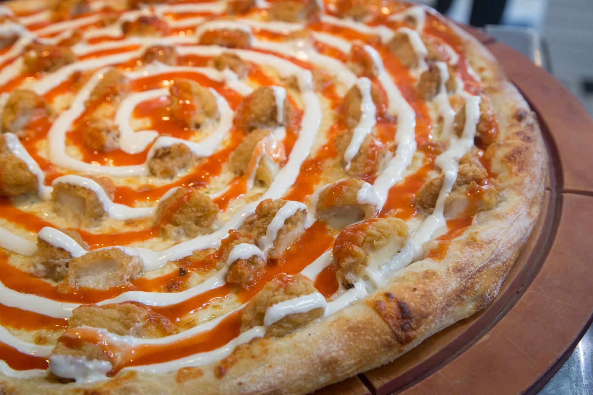 Order Buffalo Chicken Pie food online from We The Pizza store, Arlington on bringmethat.com
