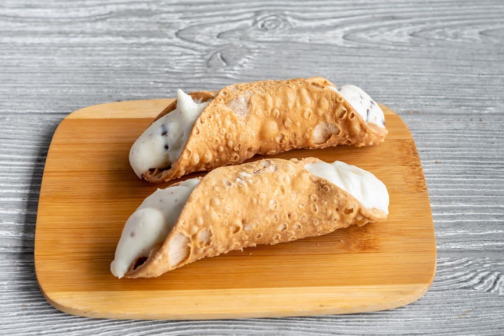 Order Cannoli - 2 Pieces food online from Pronto Pizza store, Merchantville on bringmethat.com