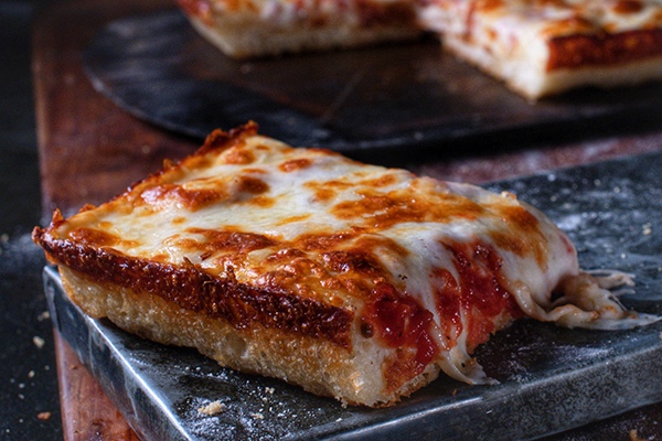 Order Cheese Only Slice food online from Jet's Pizza store, Huntersville on bringmethat.com