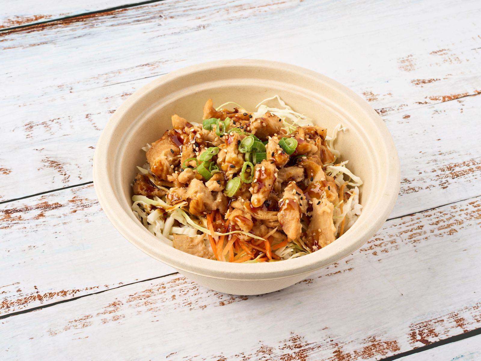 Order Teriyaki Chicken Bowl food online from The Poke Shack store, Champaign on bringmethat.com