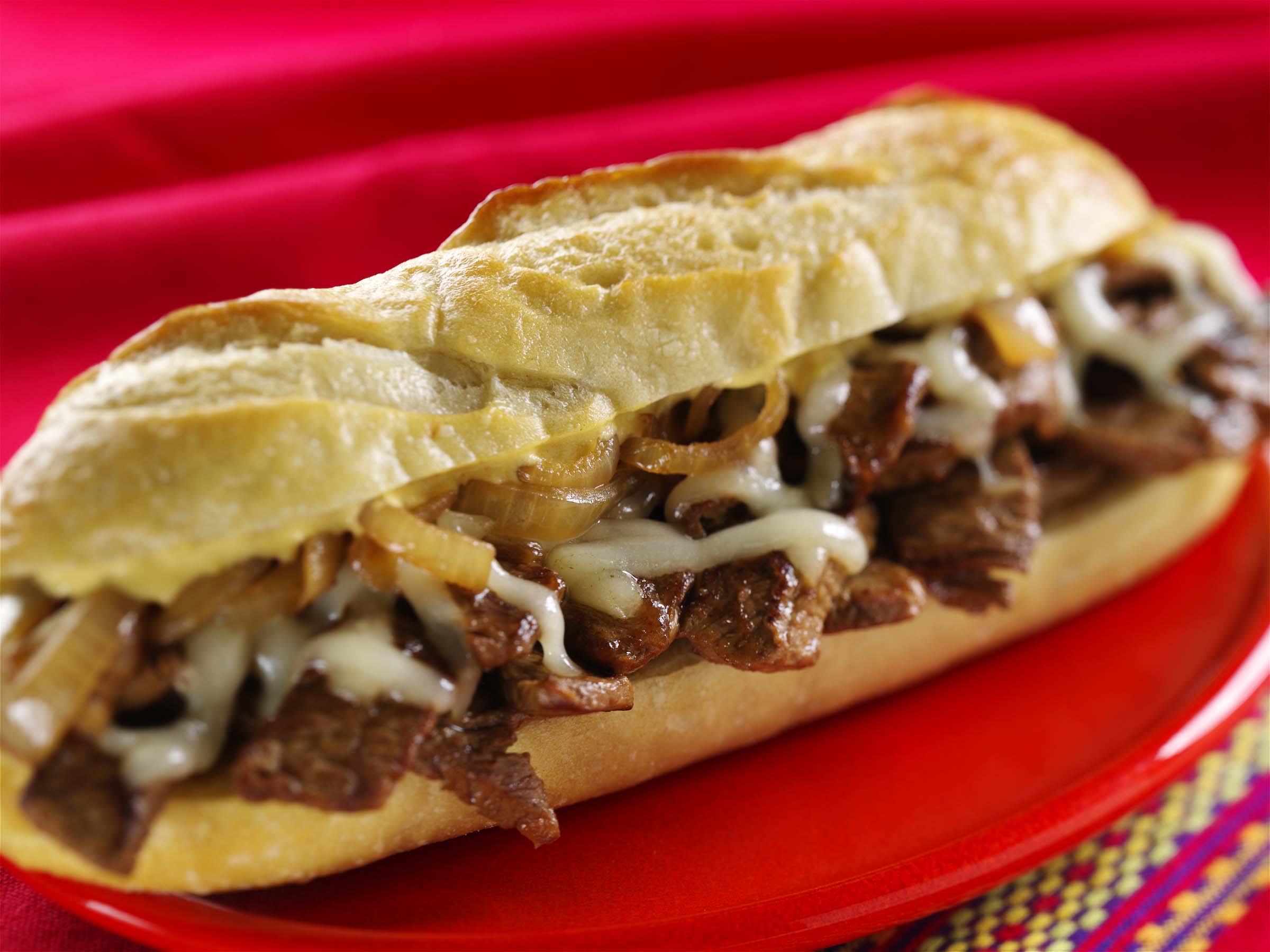 Order Cheesesteak food online from New York Pizza & Family Restaurant store, Tannersville on bringmethat.com