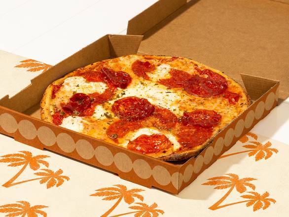 Order Pepperoni Pizza food online from Pizza Boli's store, Harrisburg on bringmethat.com