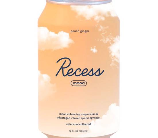 Order Recess Mood Peach Ginger food online from Elegy Coffee store, Nashville on bringmethat.com
