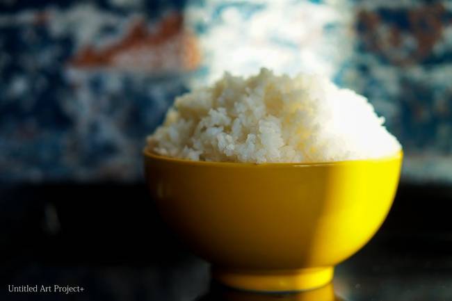 Order White Rice - single food online from Meat on the Street store, Milwaukee on bringmethat.com