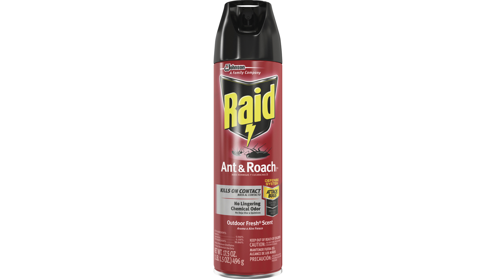 Order Raid Ant & Roach food online from Lula Convenience Store store, Evesham on bringmethat.com