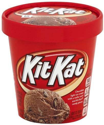 Order Kit Kat Light Ice Cream food online from Exxon Food Mart store, Port Huron on bringmethat.com