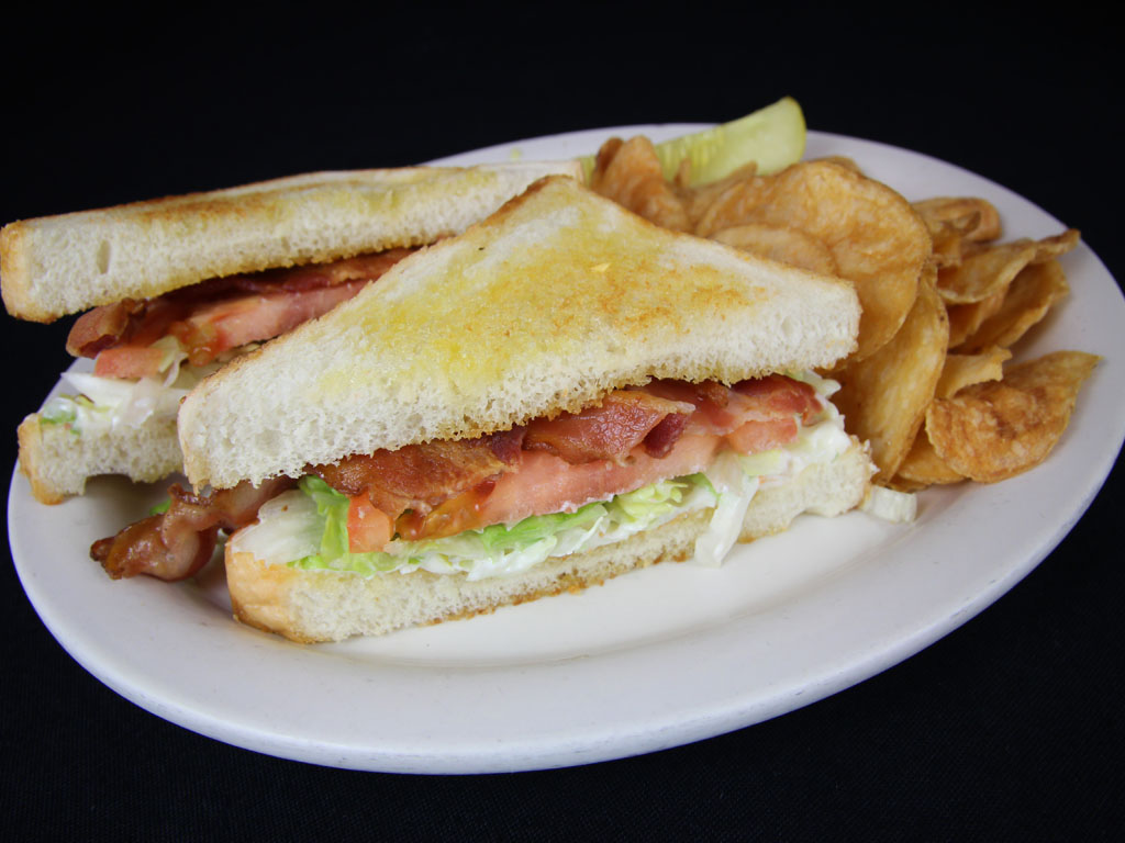 Order BLT Sandwich food online from The Thurman Cafe store, Columbus on bringmethat.com
