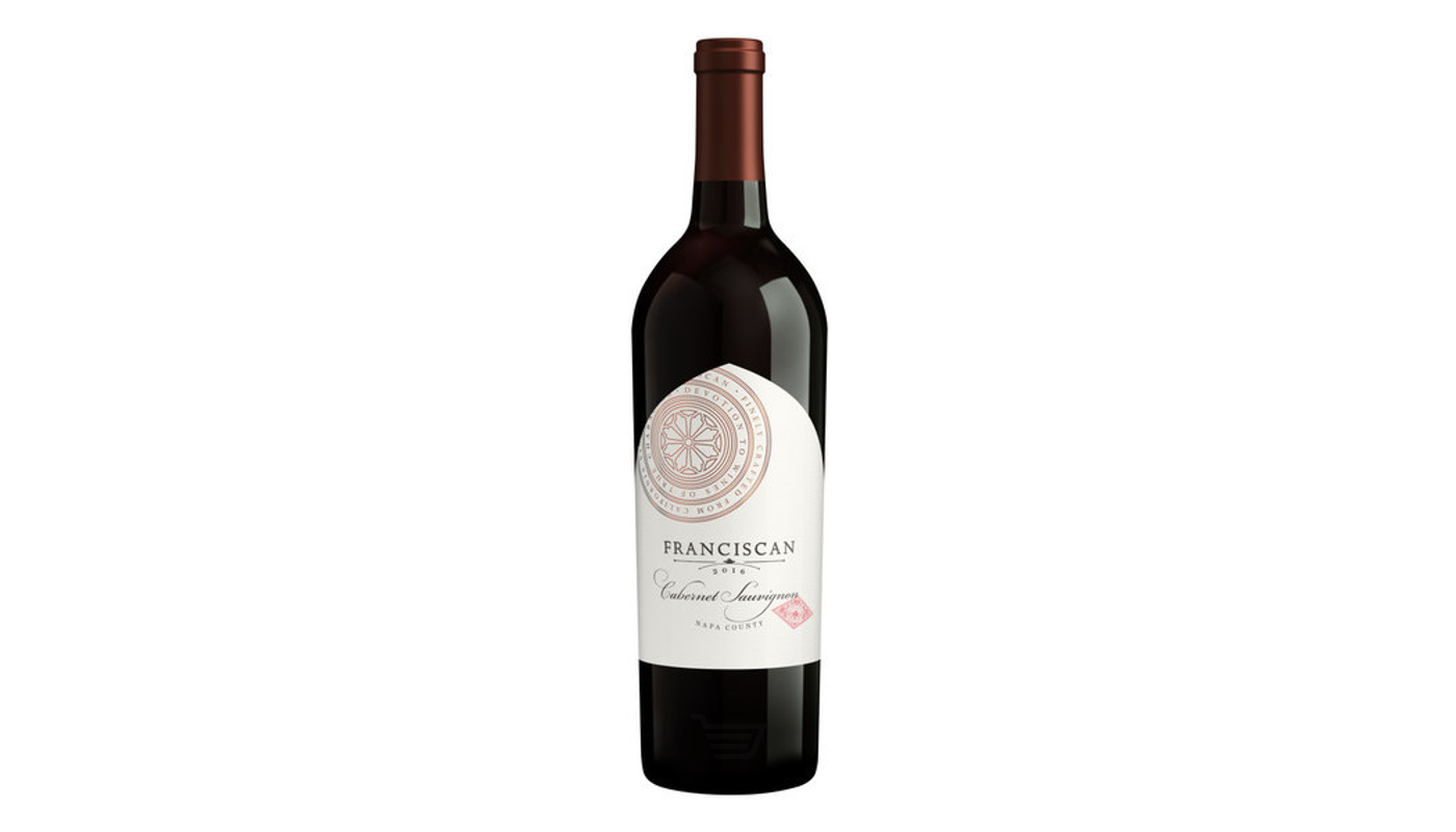 Order Franciscan Estate Napa Valley Cabernet Sauvignon 750mL food online from Dimension Liquor store, Lake Forest on bringmethat.com