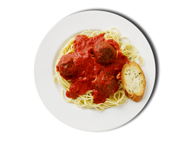 Order Spaghetti with Meatballs - Pasta food online from Jo-Jo's Pizza store, Elizabethville on bringmethat.com