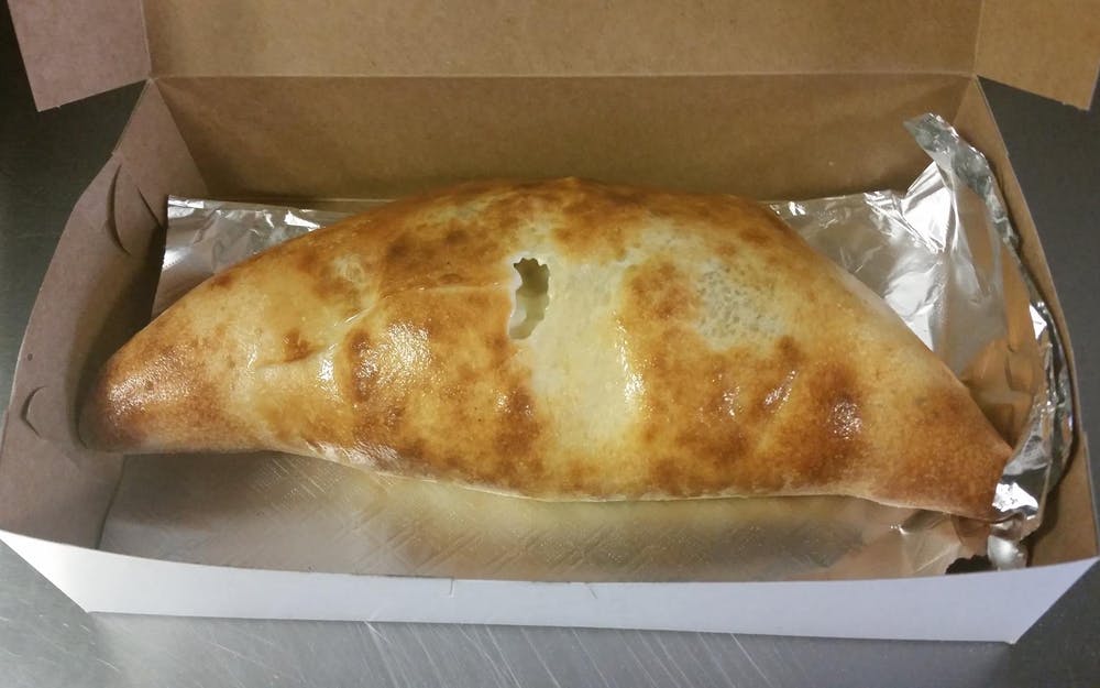 Order Plain Calzone food online from Italiana Pizza store, Prospect Park on bringmethat.com