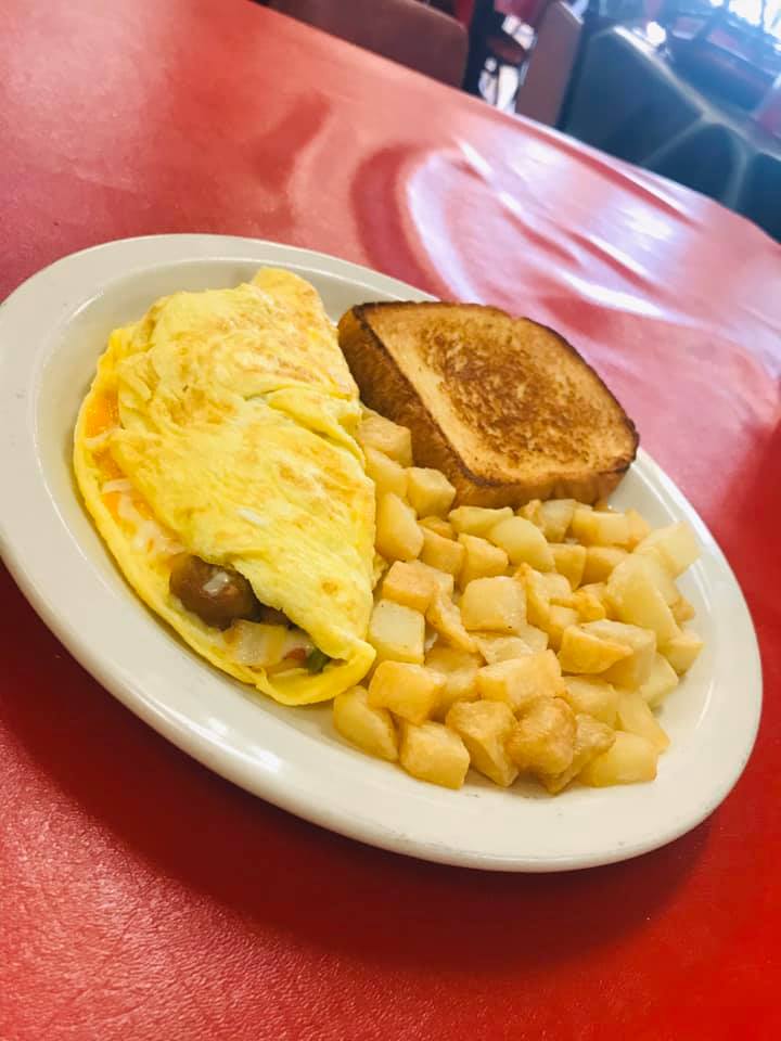 Order Cheese Omelet food online from Chile Tomate & Cebolla Mexican Restaurant store, San Antonio on bringmethat.com