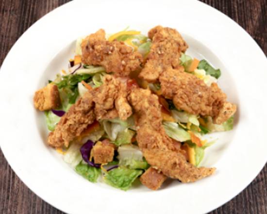 Order Fried Chicken Salad food online from Lickity Chicken store, Shenandoah on bringmethat.com