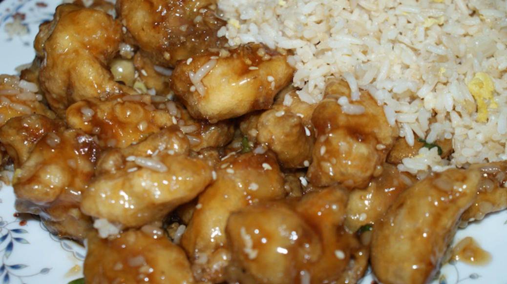 Order 25. Sesame Chicken food online from Asianchef store, Tulsa on bringmethat.com