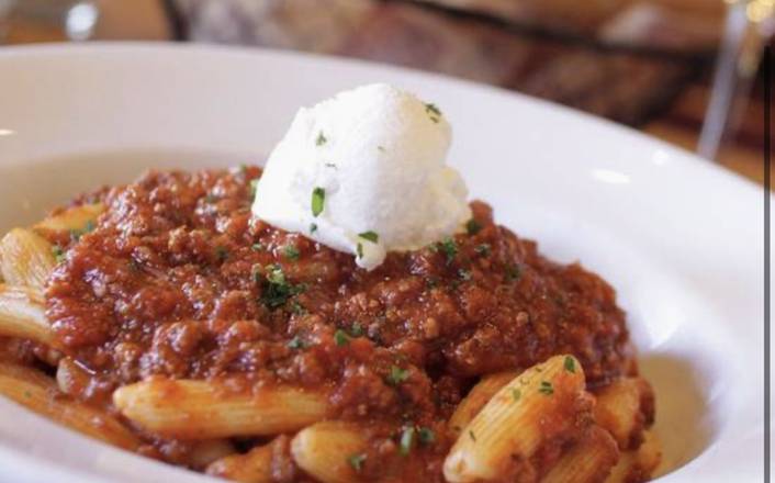 Order Lunch Cavatelli Bolognese food online from La Piazza Cucina Italiana & Wine Bar store, Melville on bringmethat.com