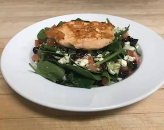Order Salmon Salad food online from Cuzino's Family Kitchen store, Elkton on bringmethat.com