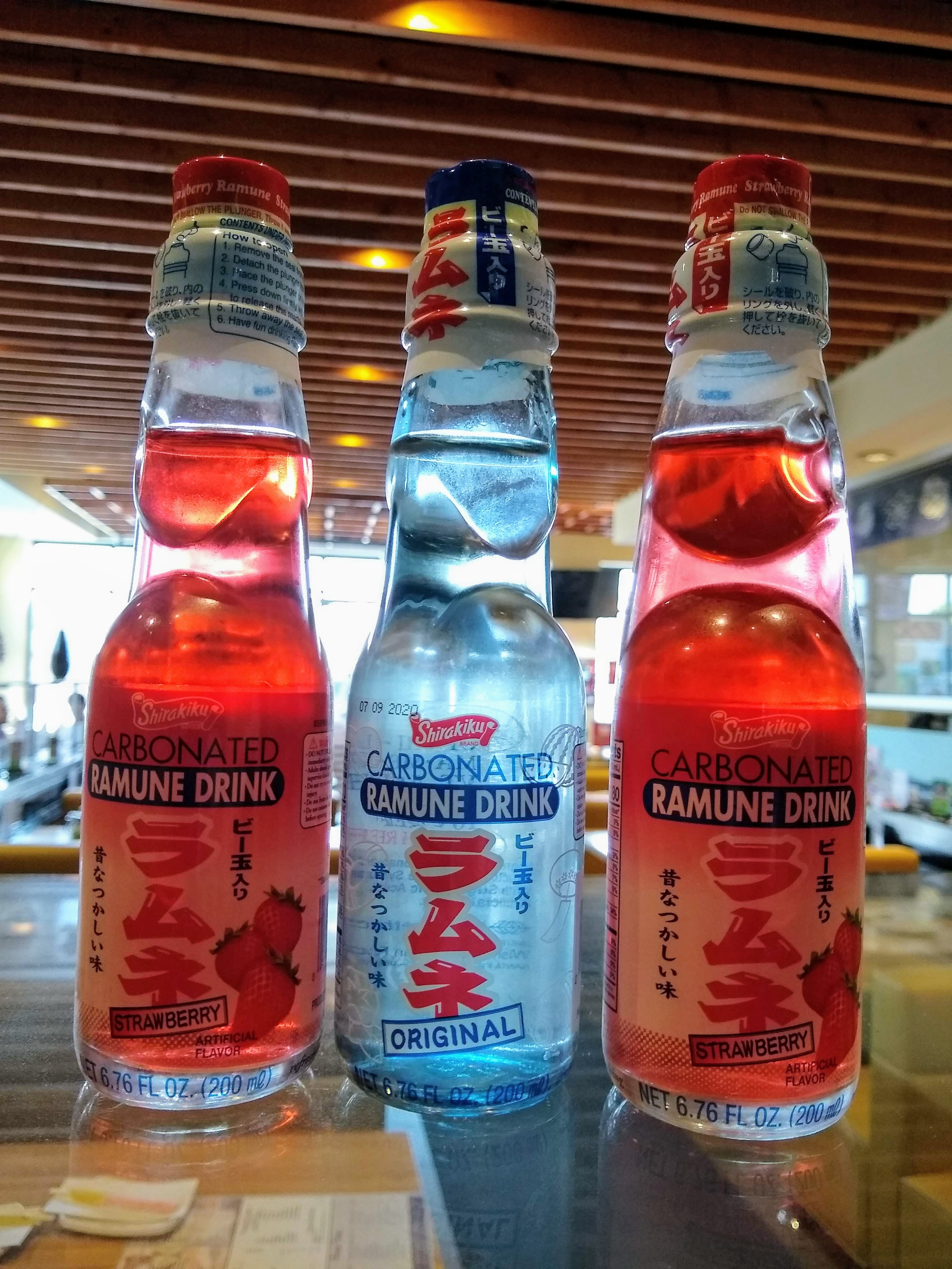 Order Ramune food online from Kai Sushi store, Lombard on bringmethat.com