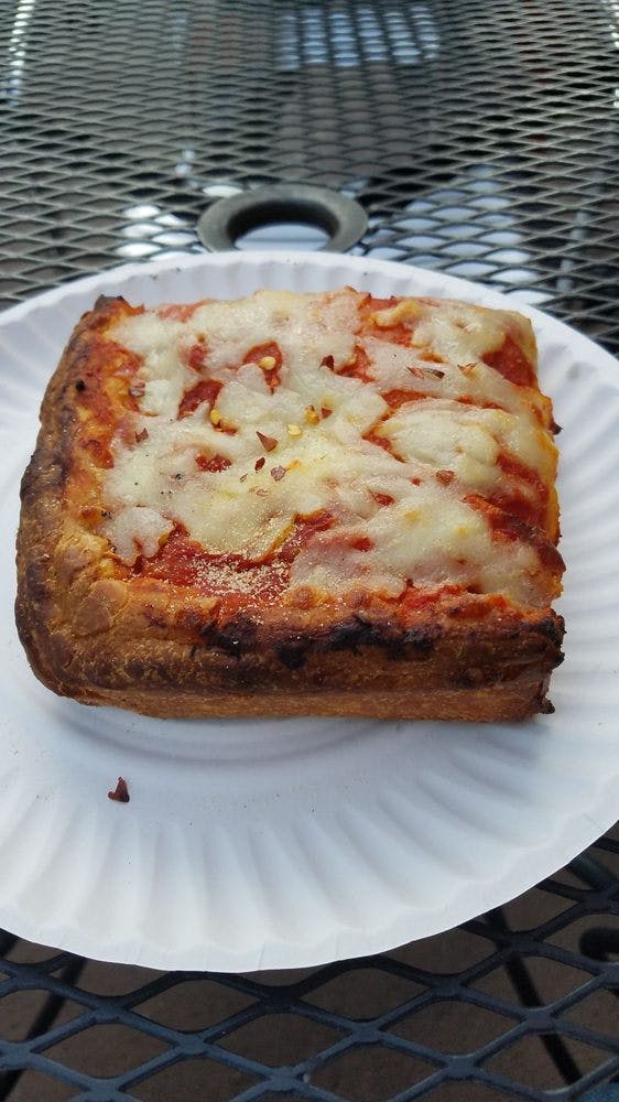 Order Sicilian Pizza Slice - Slice food online from Giardini Pizza store, Brooklyn on bringmethat.com