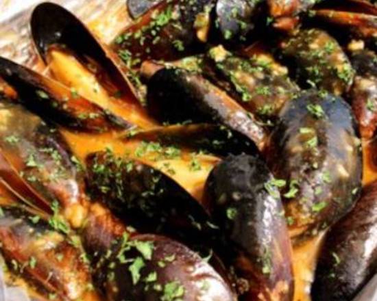 Order Black Mussel food online from The Crab House store, Englewood on bringmethat.com