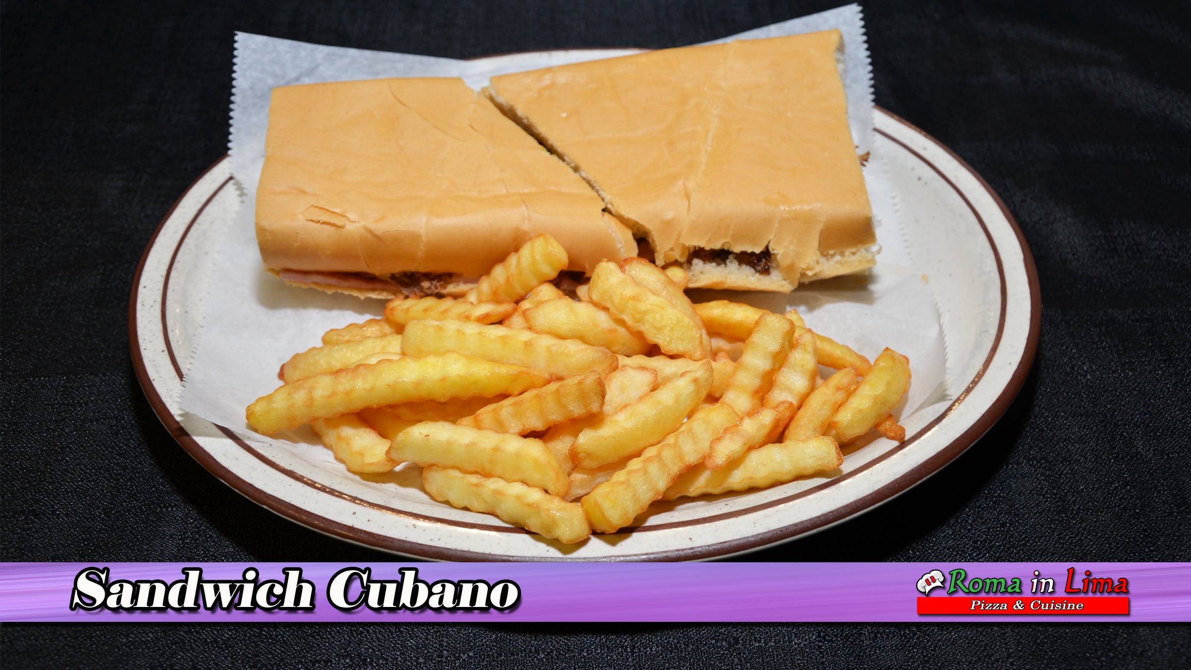 Order Cubano Sandwich - Sandwich food online from Roma In Lima Pizza & Cuisine store, Immokalee on bringmethat.com