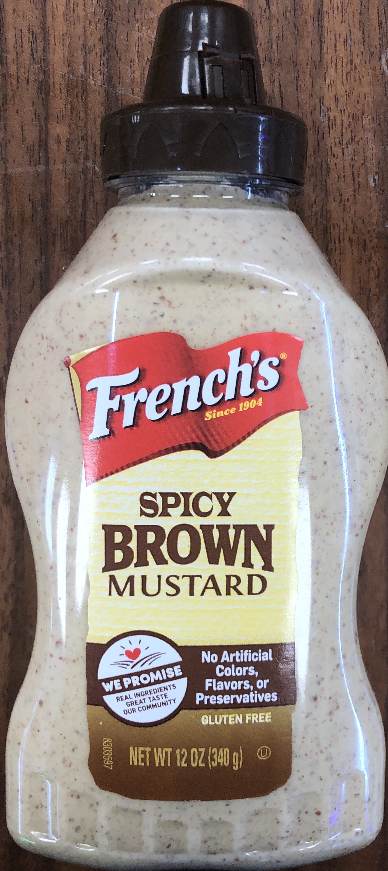 Order French's spicy brown mustard dressing food online from Danny's Deli store, Flushing on bringmethat.com