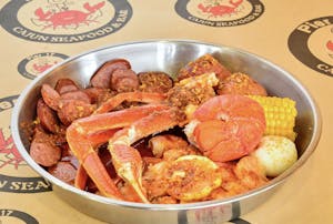 Order Signature Combo B food online from Pier 17 Seafood store, Louisville on bringmethat.com