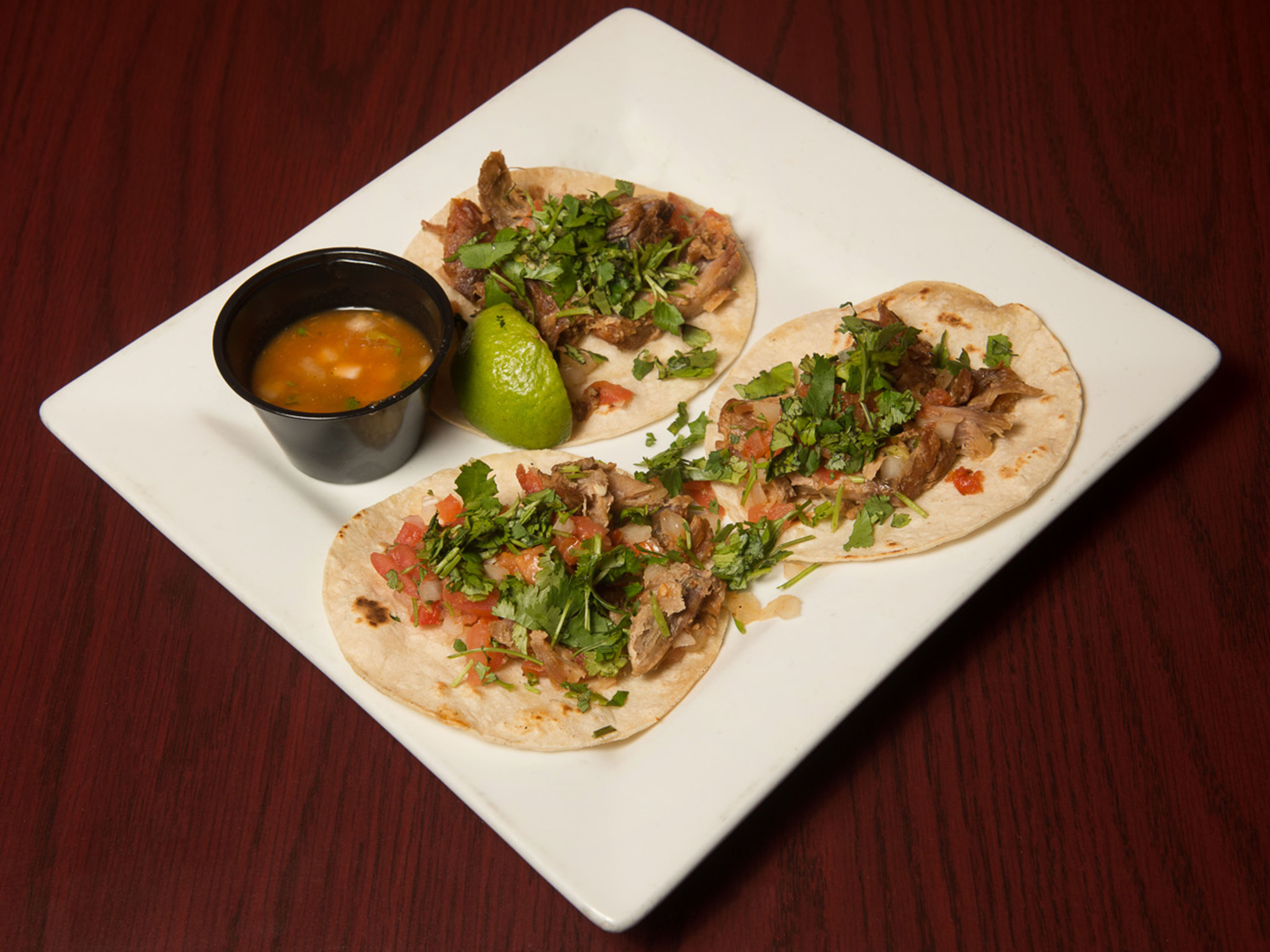 Order Carnitas Taco food online from Hacienda Villarreal store, Colorado Springs on bringmethat.com