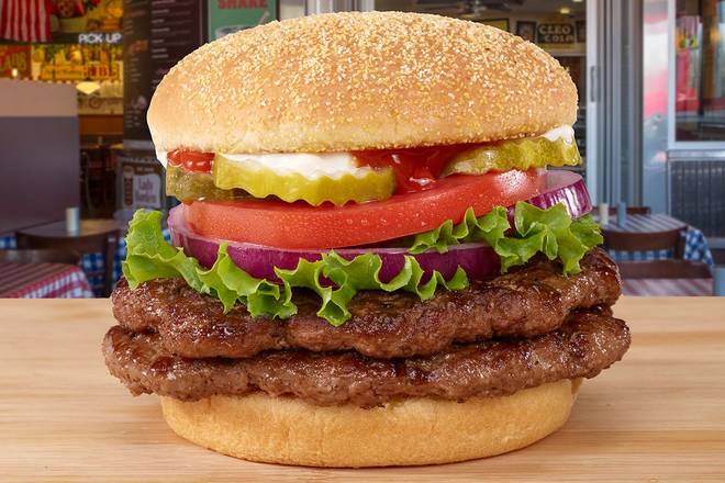 Order Hamburger food online from Portillo's store, Madison on bringmethat.com