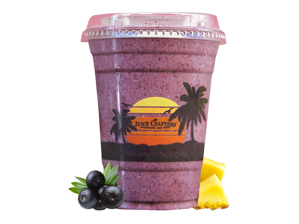 Order Acai Power Boost food online from Juice Crafters store, Los Angeles on bringmethat.com