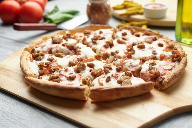 Order All Meat Pizzatwist food online from Pizza Twist store, Boise on bringmethat.com