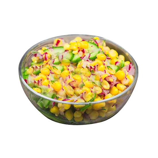 Order Corn Salad food online from Bb.Q Chicken store, Lomita on bringmethat.com