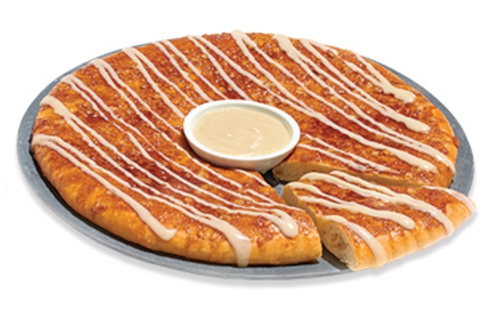 Order Cinnamon Wheel - Dessert food online from Papa Murphy's | Take 'n' Bake Pizza store, Roy on bringmethat.com