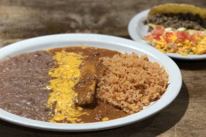 Order Mexican Plate food online from Mariana's Kitchen store, Austin on bringmethat.com
