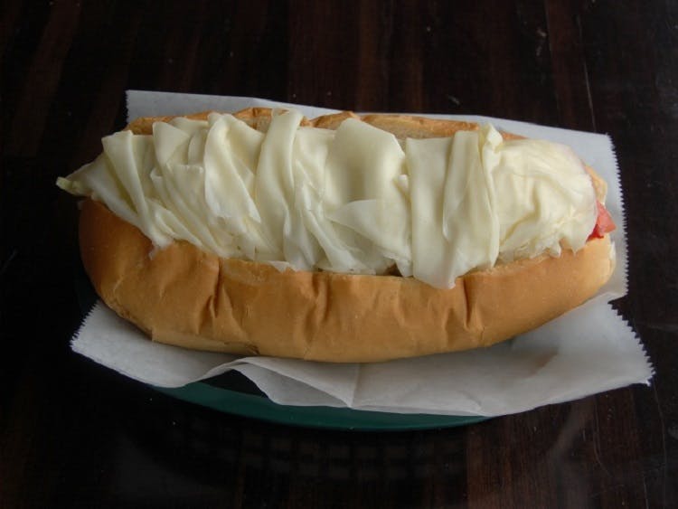 Order Cheese Sub - Mini food online from Claymont Steak Shop store, Claymont on bringmethat.com