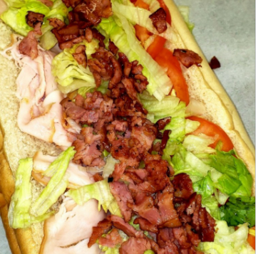 Order Club Sub food online from Magic Subs And Gyros store, Barberton on bringmethat.com
