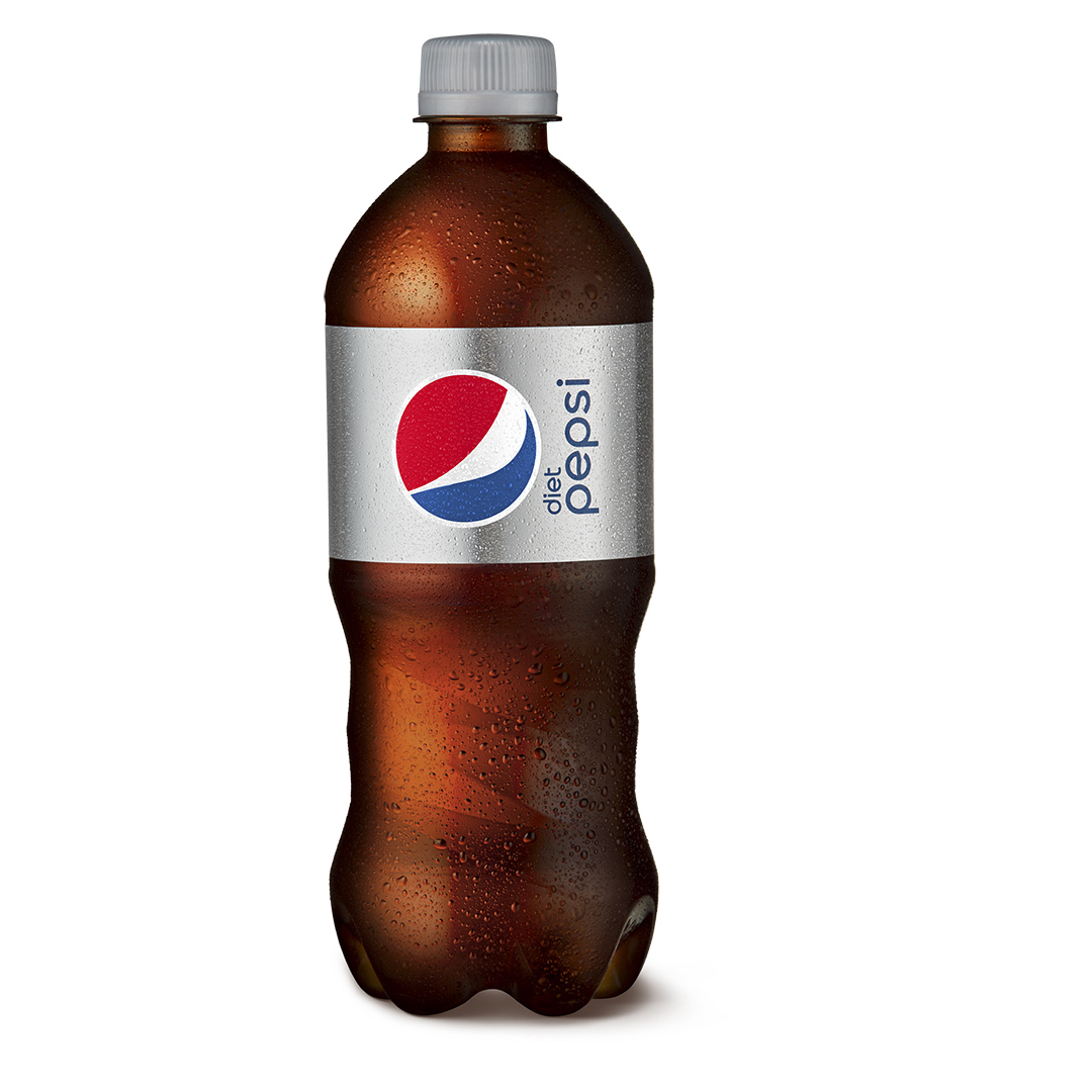 Order Diet Pepsi - 20oz Bottle food online from Tully's Good Times Vestal store, Vestal on bringmethat.com