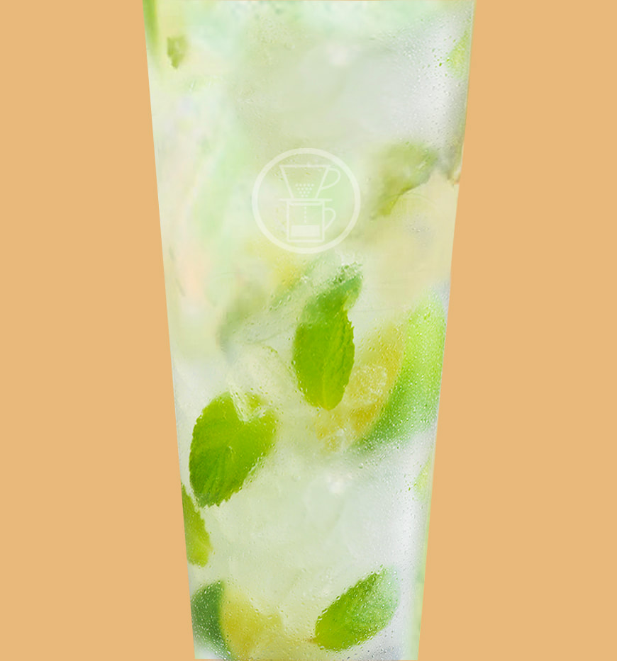 Order Mojito Fizz Mocktail food online from Coffee And Water Lab store, San Jose on bringmethat.com