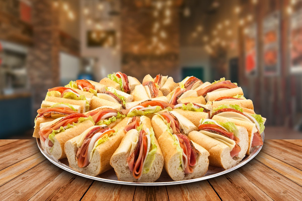 Order Little Italy™ - Party Tray  food online from Capriotti's store, Reno on bringmethat.com