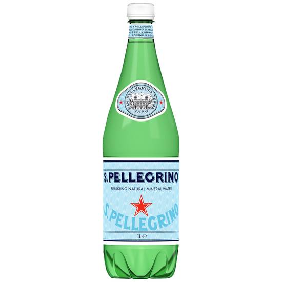 Order S.Pellegrino Sparkling Natural Mineral Water, 33.8 Fl Oz food online from CVS store, FLORISSANT on bringmethat.com
