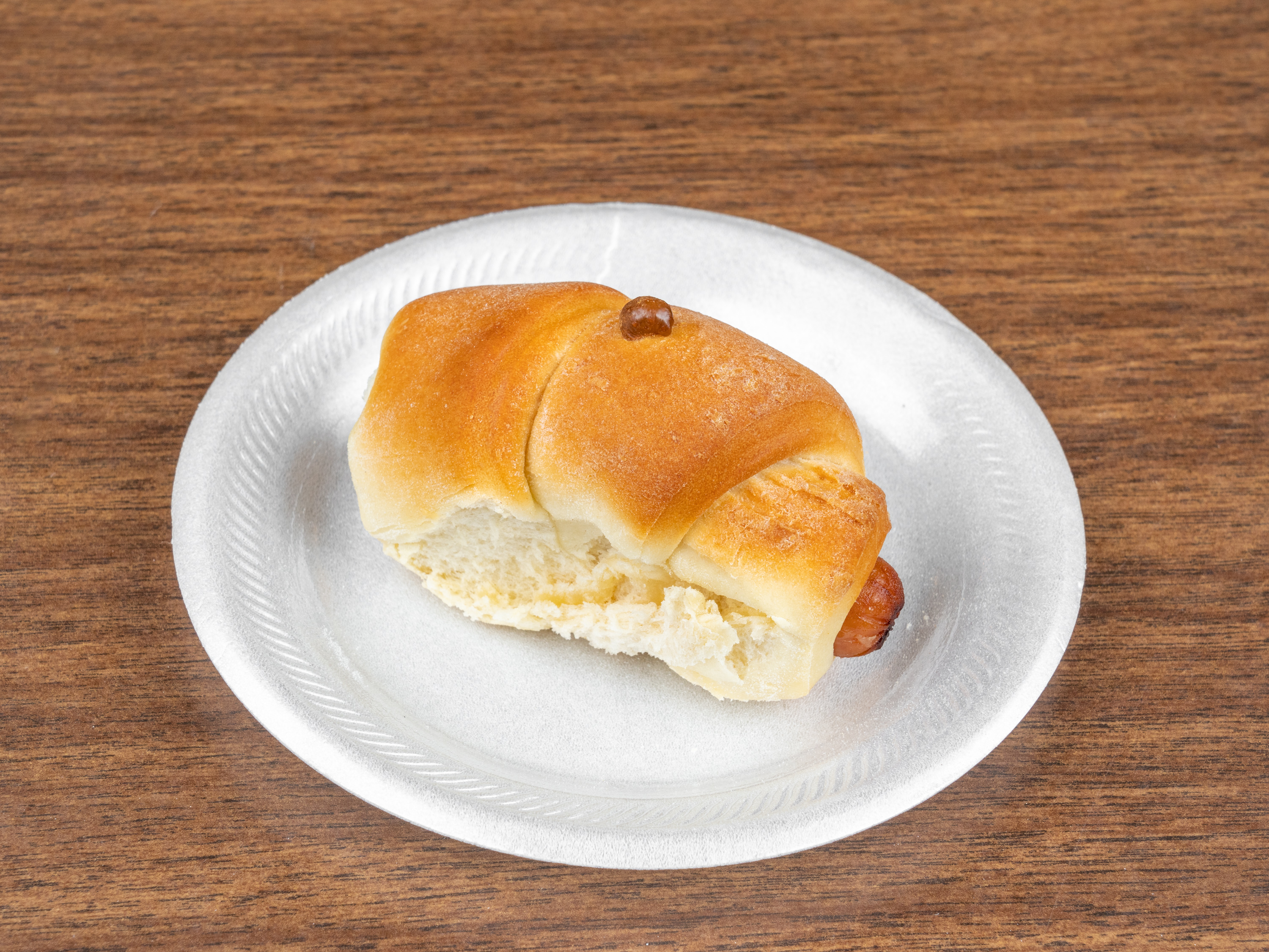 Order 1 Piece Sausage and Cheese Kolache food online from Cinnamon's Bakery store, Sugar Land on bringmethat.com