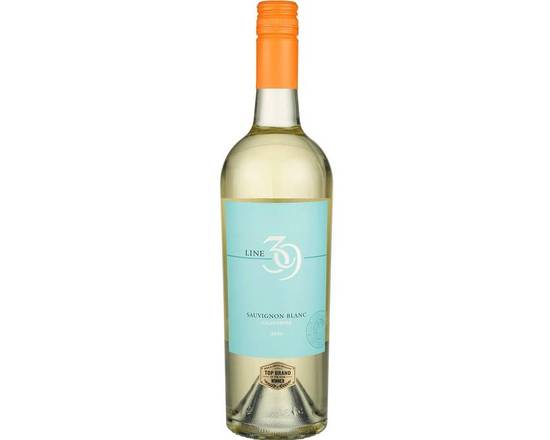 Order LINE 39 Sauvignon Blanc ,750ml food online from Ogden Wine & Spirit store, Naperville on bringmethat.com