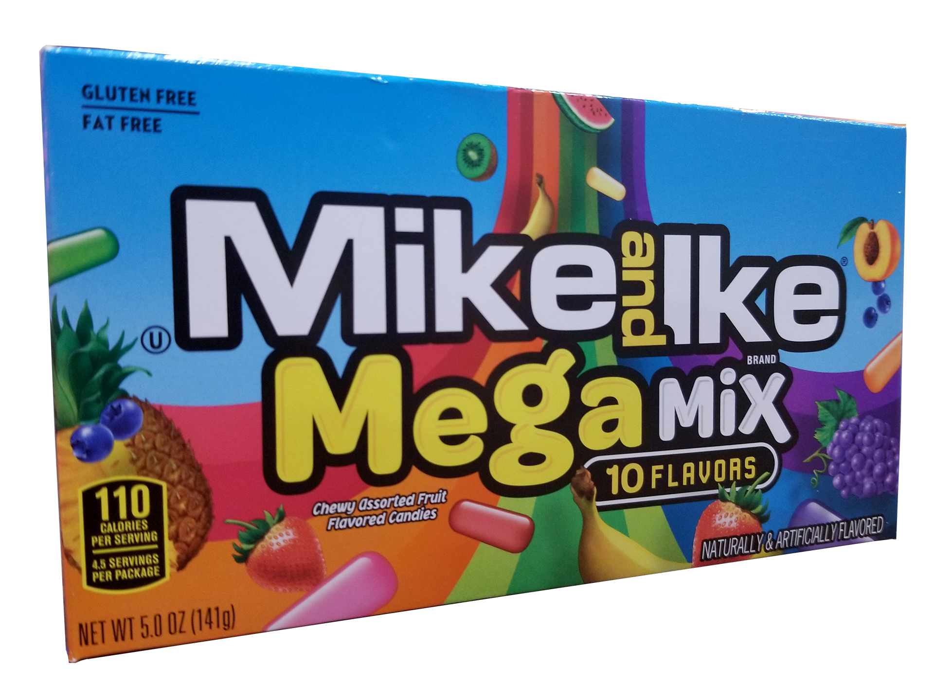 Order Mike and Ike - Mega Mix food online from Mike Brick Oven Pizza store, Pottstown on bringmethat.com