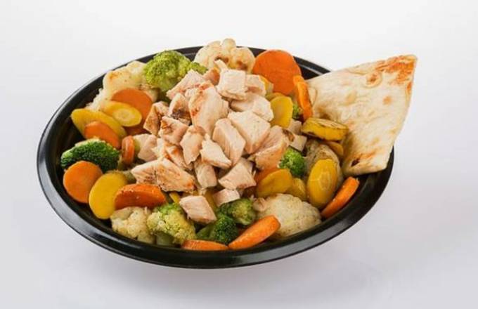 Order Chicken Veggie Bowl food online from Tropical Grille store, Simpsonville on bringmethat.com