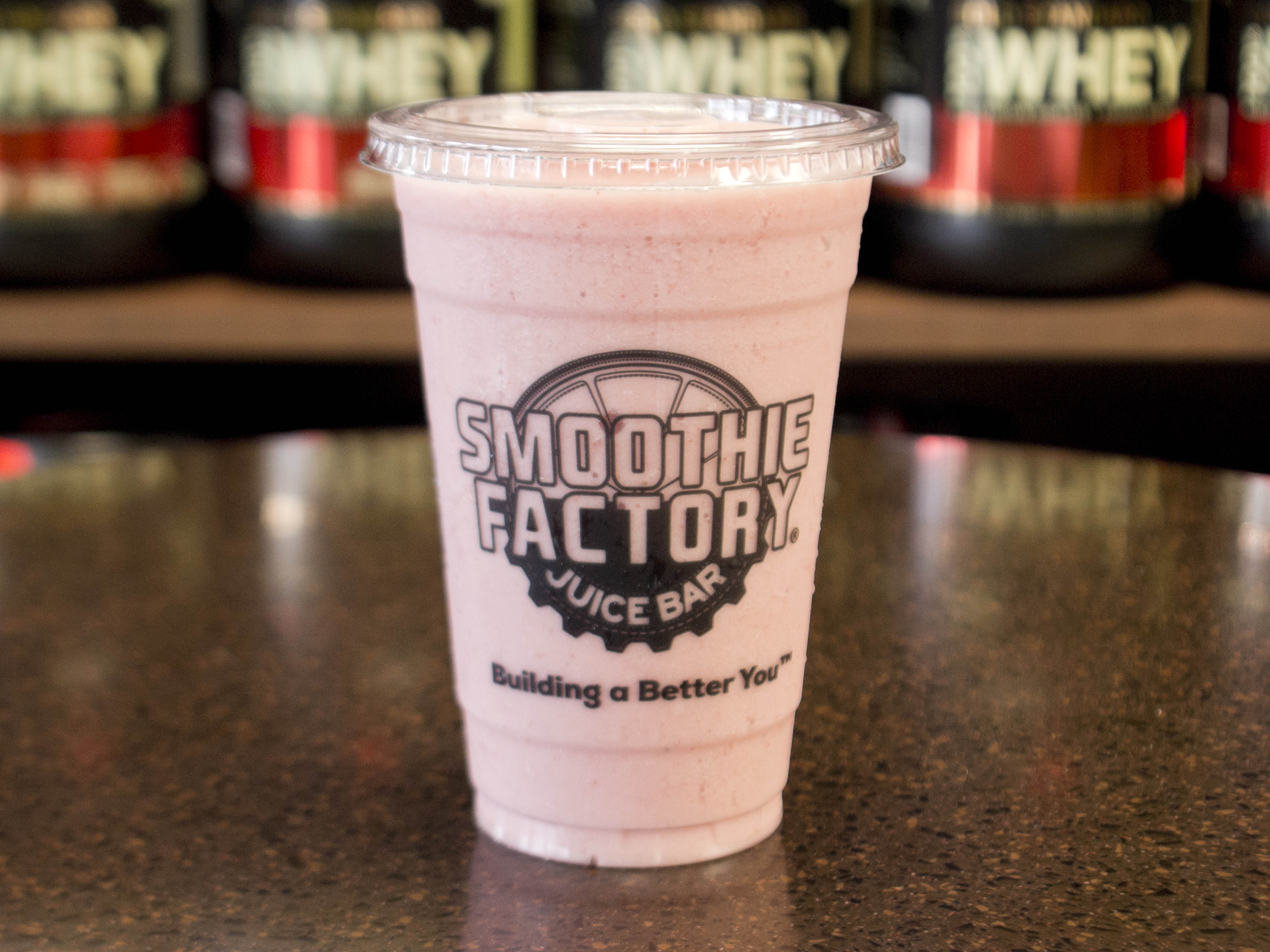 Order After Workout Formula Smoothie food online from Smoothie Factory store, Colleyville on bringmethat.com