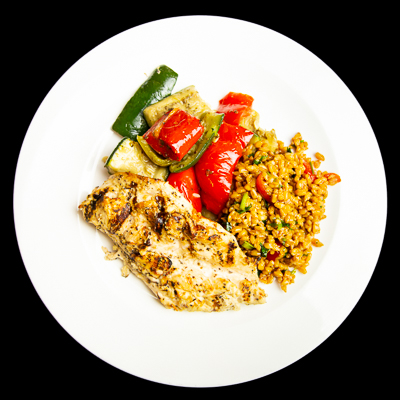 Order Grilled Chicken Entree food online from Guy and Gallard - Madison Ave store, New York on bringmethat.com