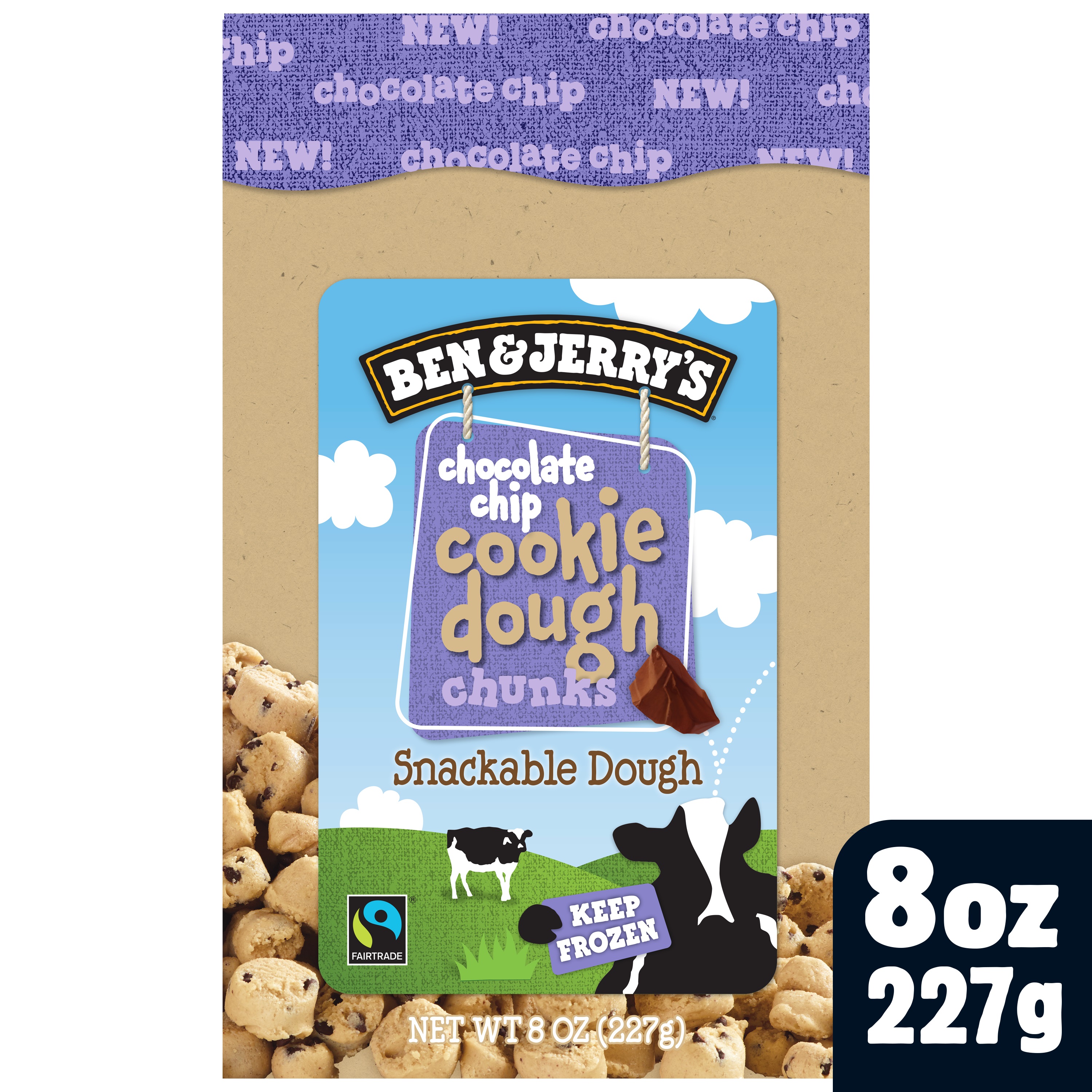 Order Ben & Jerry’s Cookie Dough Chunks food online from Hinsdale Food Mart store, Hinsdale on bringmethat.com